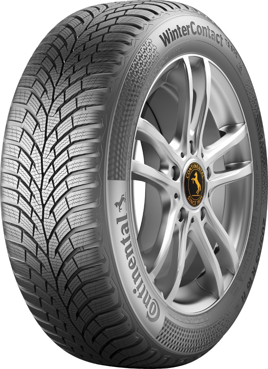 Шина Continental ContiWinterContact TS870 205/55 R16 91H