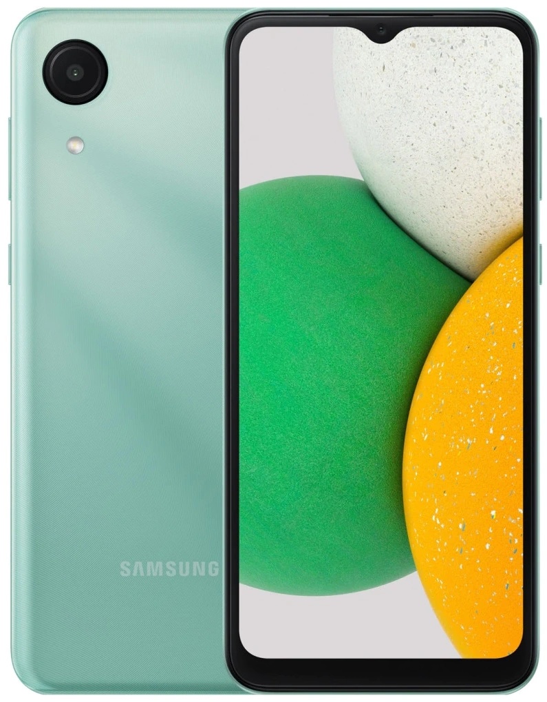 Мобильный телефон Samsung SM-A032 Galaxy A03 Core 2Gb/32Gb Light Green