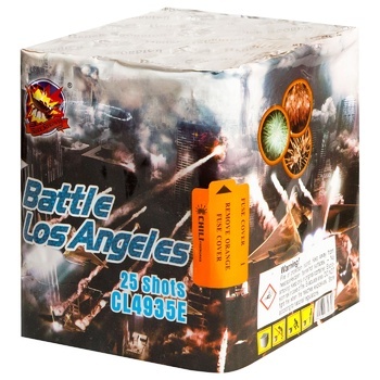 Фейерверк Chili Battle Los Angeles CL4935E