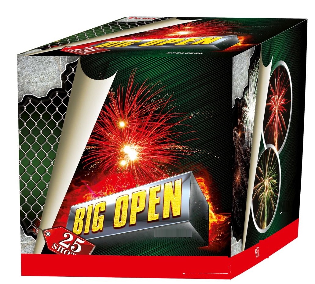 Foc de artificii Enigma Big Open EC12189/25