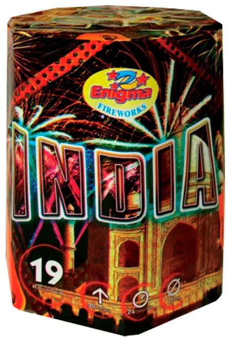 Foc de artificii Enigma India EC12168A/19