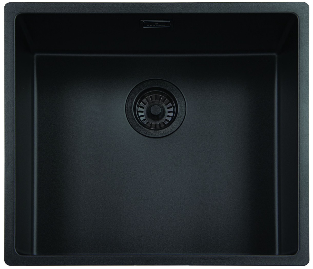 Кухонная мойка Reginox New York 50x40 Jet Black