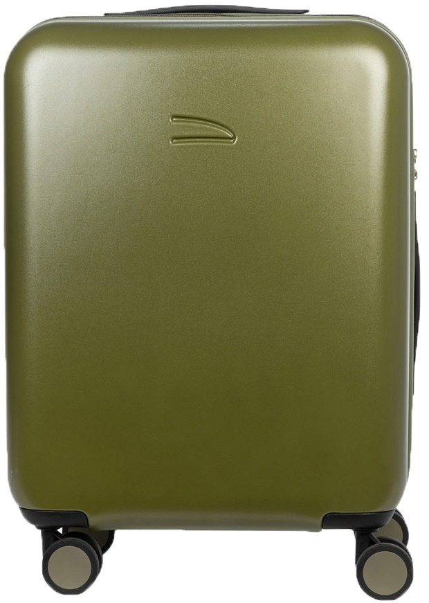 Valiză Tucano Trolley Ted Rigid S 40L Military Green (BTRTED-S-VM)