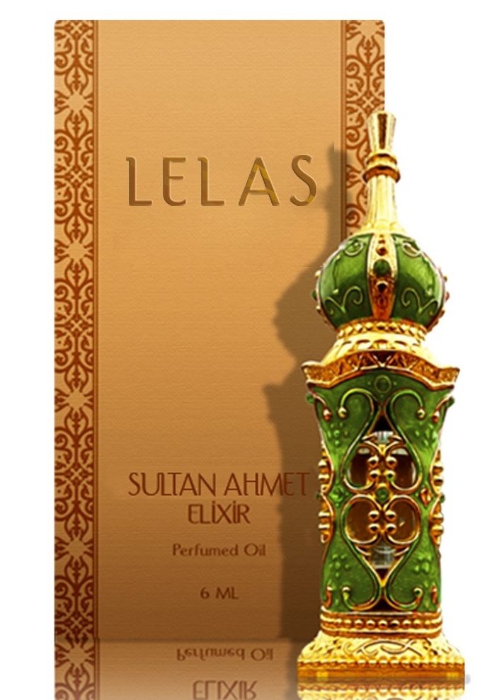 Парфюм для него Lelas Sultan Ahmet Elixir 6ml