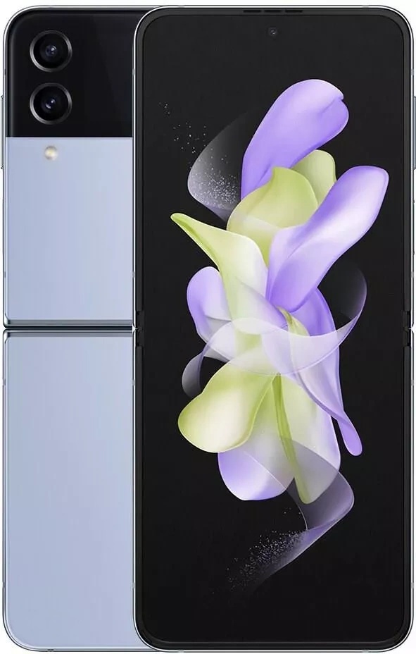 Telefon mobil Samsung SM-F721 Galaxy Z Flip4 5G 8Gb/256Gb Blue