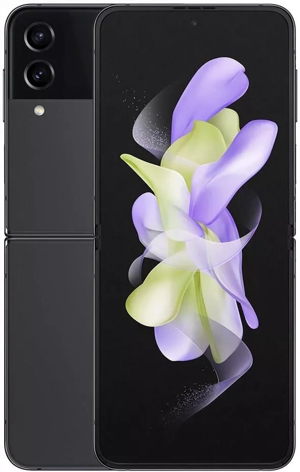 Мобильный телефон Samsung SM-F721 Galaxy Z Flip4 5G 8Gb/128Gb Graphite