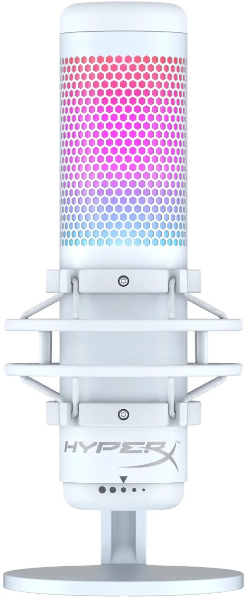 Микрофон HyperX QuadCast S White (519P0AA)                                                              