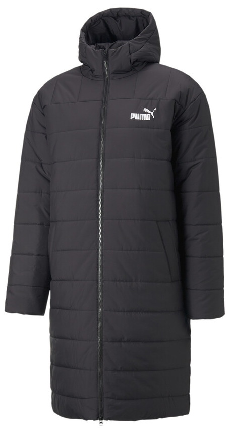 Мужская куртка Puma Ess+ Hooded Padded Coat Puma Black S
