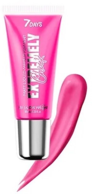 Pigment lichid mat 7 Days Extremely Chick 04 Pink Uvglow Neon (472689)