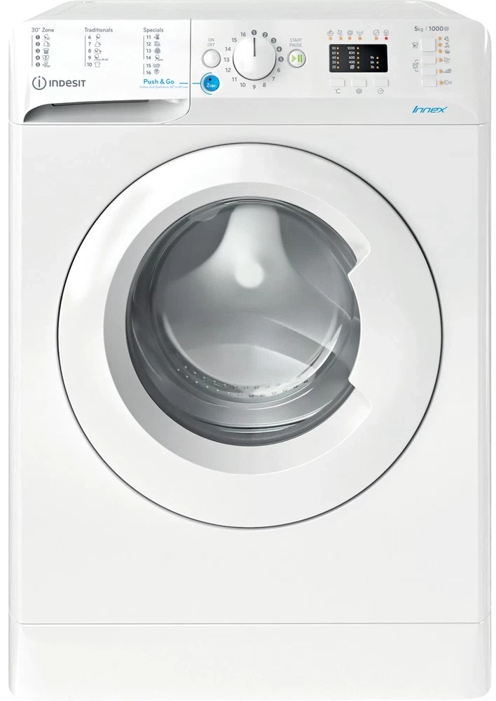 Maşina de spălat rufe Indesit BWSA 51051 W EU N