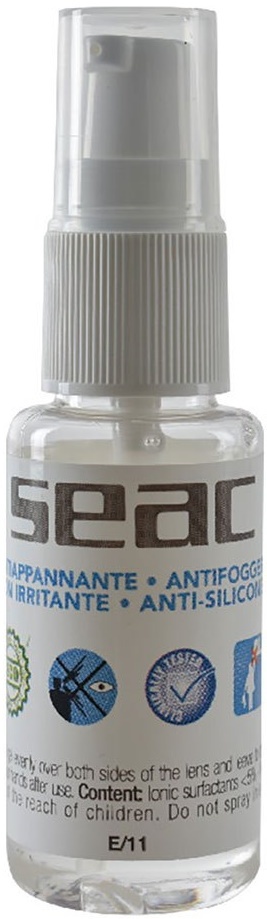 Спрей-антифог Seac Antifog Bio 30ml