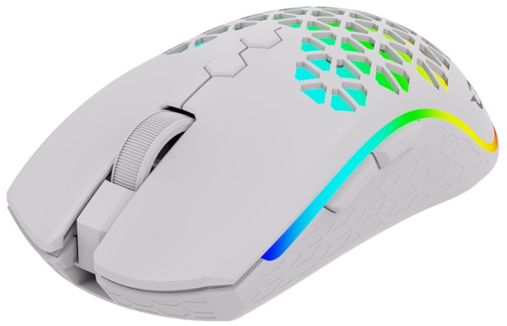 Mouse Aqirys Polaris Wireless White