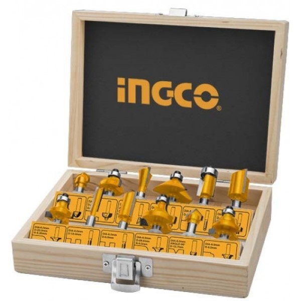 Set de freze Ingco AKRT1201