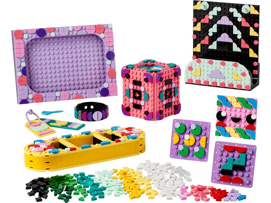 Set pentru creativitate Lego Dots: Designer Toolkit - Patterns (41961)