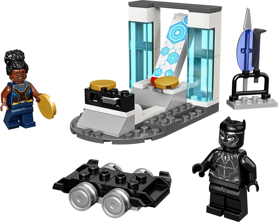 Set de construcție Lego Marvel: Shuri's Lab (76212)