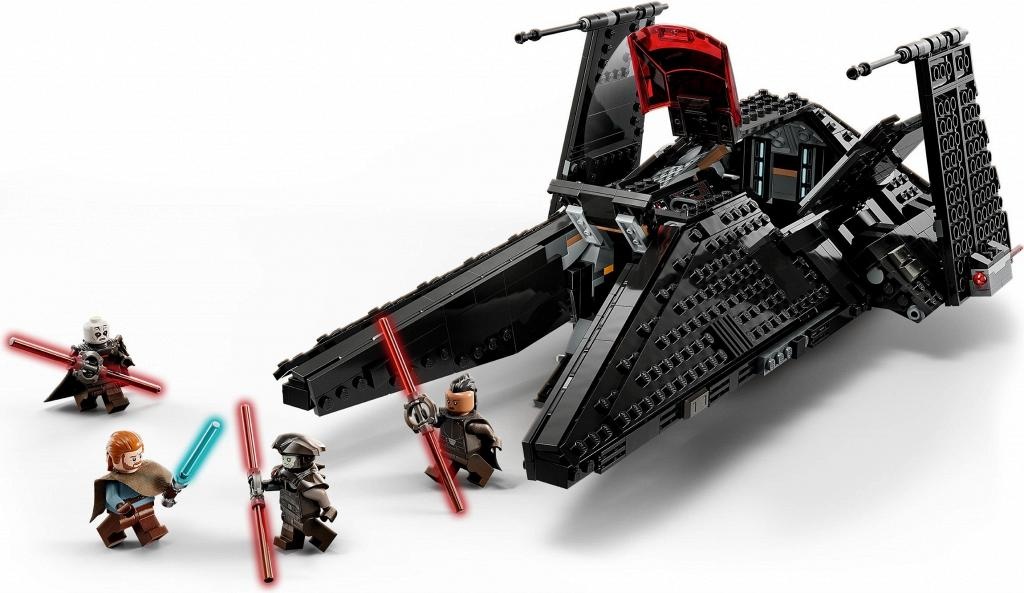 Конструктор Lego Star Wars: Inquisitor Transport Scythe (75336)