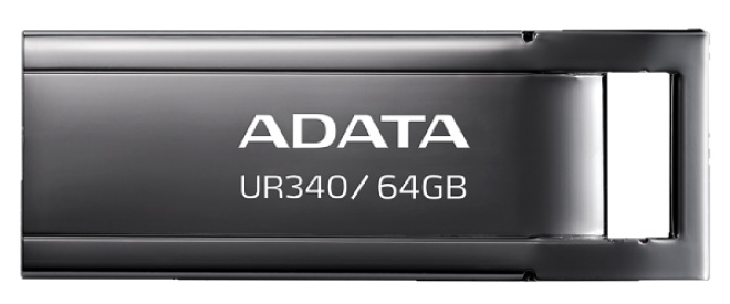 USB Flash Drive Adata UR340 64Gb Black