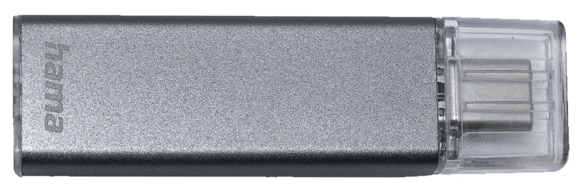 USB Flash Drive Hama Uni-C Classic 32Gb Anthracite (182470)