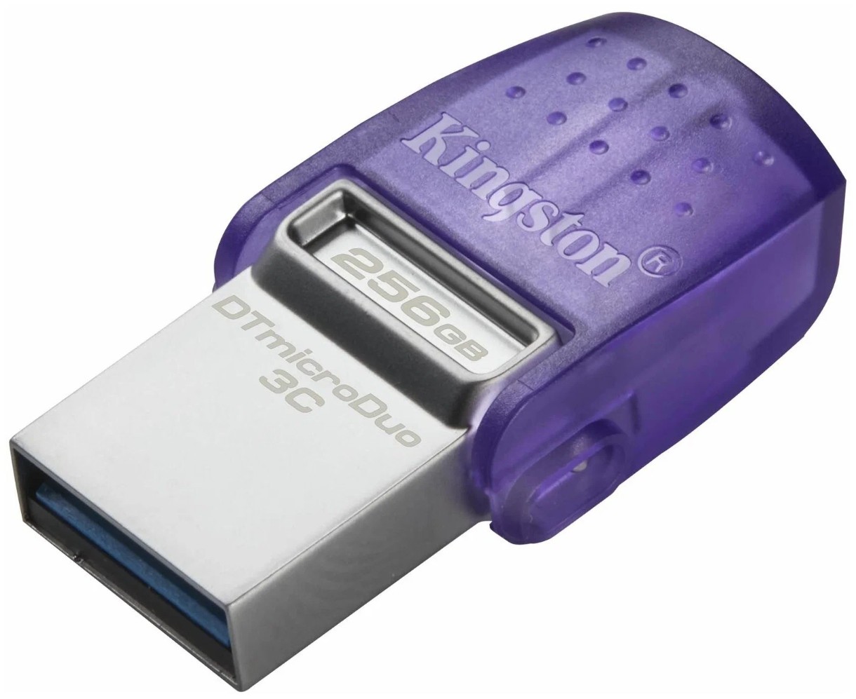 USB Flash Drive Kingston DataTraveler 3C 256Gb (DTDUO3CG3/256GB) 