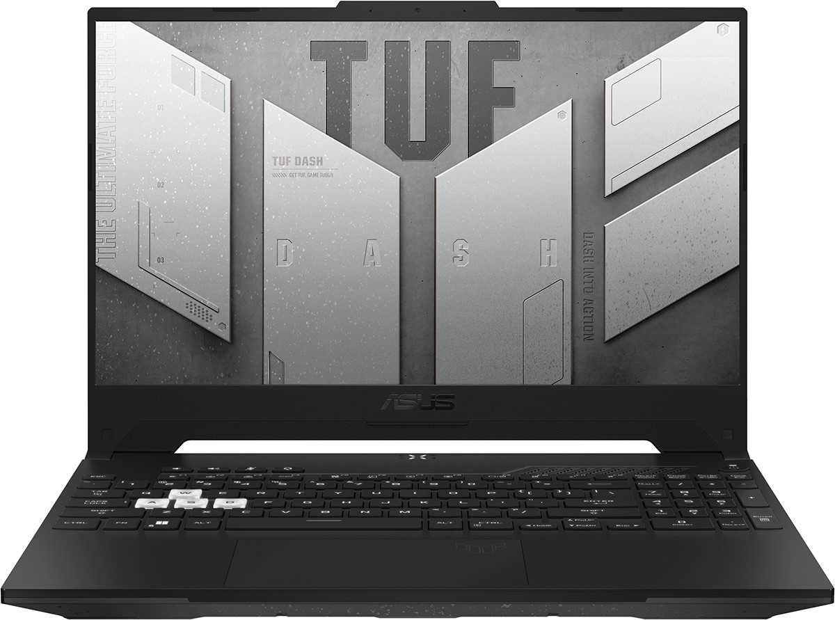 Ноутбук Asus TUF Dash F15 FX517ZC Off Black (i5-12450H 8Gb 512Gb RTX3050)