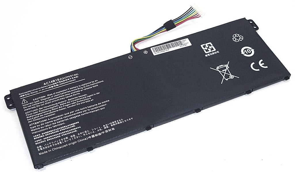Аккумулятор для ноутбука OEM AC14B18J