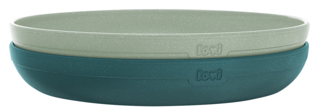 Набор тарелок Lovi Pistachio Green 2pcs (21/530)