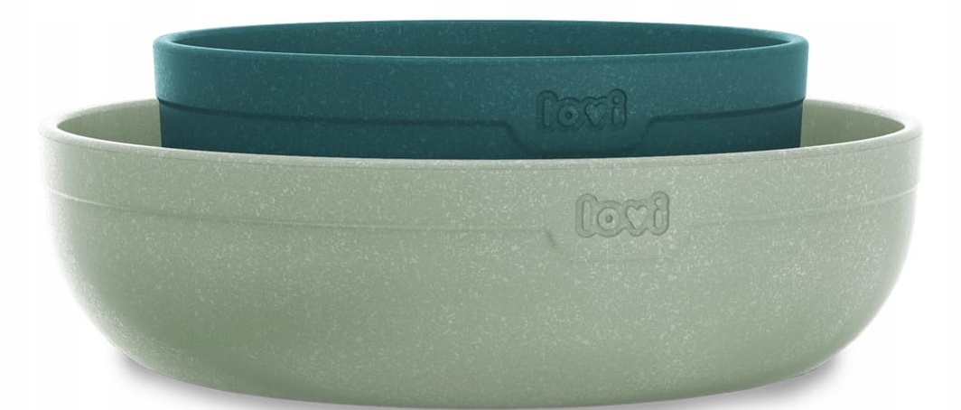 Набор мисок Lovi Pistachio Green 2pcs (21/531)