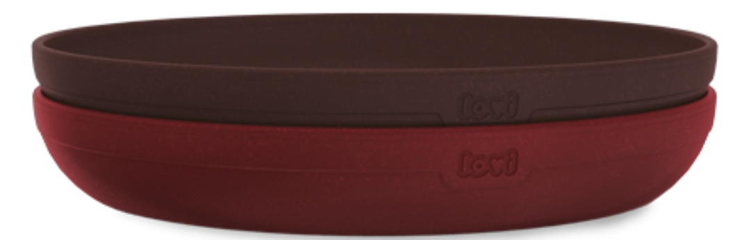 Набор тарелок Lovi Tamarillo Red 2pcs (21/530)