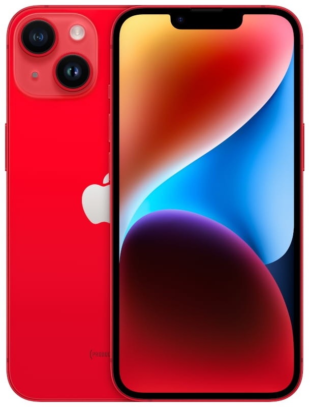 Мобильный телефон Apple iPhone 14 128Gb Red