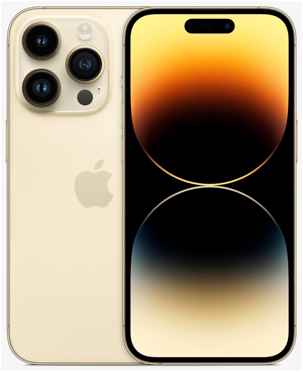 Мобильный телефон Apple iPhone 14 Pro 512Gb Gold