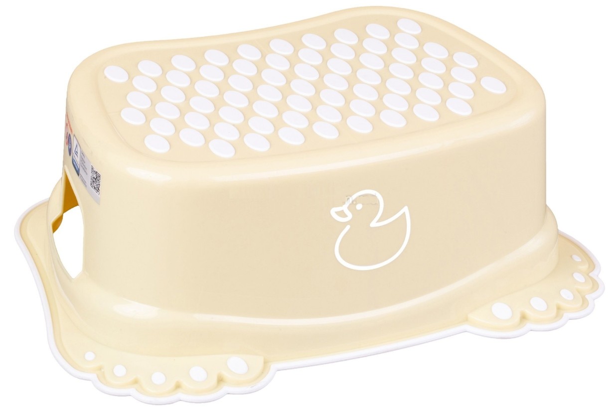 Подставка-ступенька для ванной Tega Baby Duck Yellow (DK-006-132)