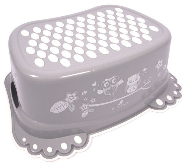 Înăltător baie Tega Baby Сова Grey (SO-006-106)