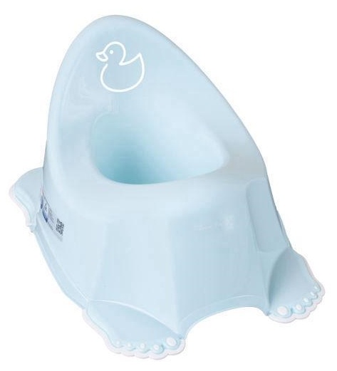 Детский горшок Tega Baby Уточка Blue (DK-001-129)