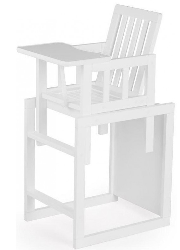 Стульчик для кормления Eucalyptus Holly White (DS2-M01)