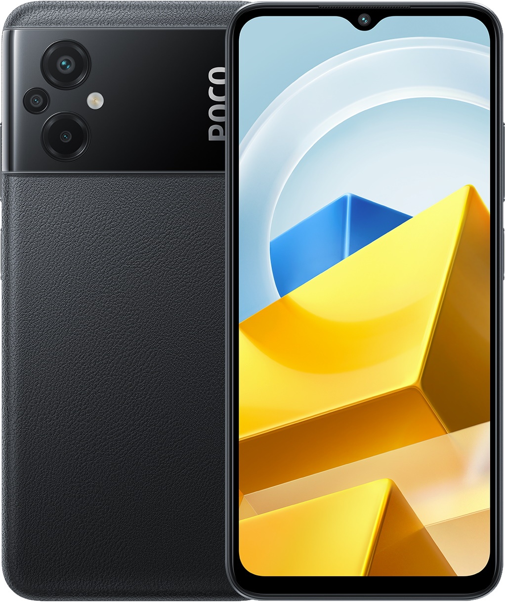Telefon mobil Xiaomi Poco M5 6Gb/128Gb Black