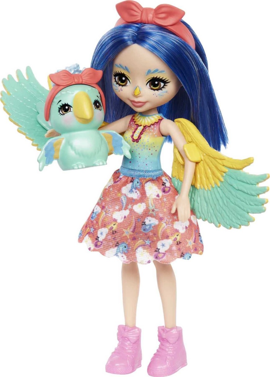 Кукла Enchantimals Попугай Прита и Флаттер (HHB89)