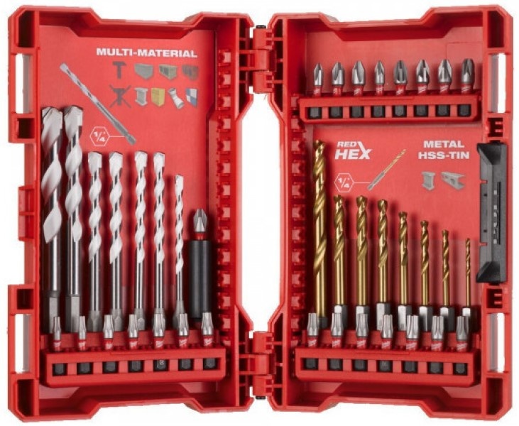 Set accesorii Milwaukee 4932479854