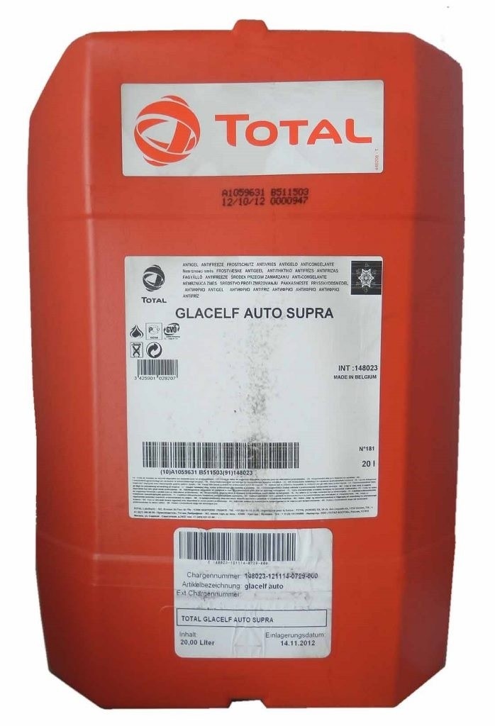 Антифриз Total Glacelf Auto Supra 20L