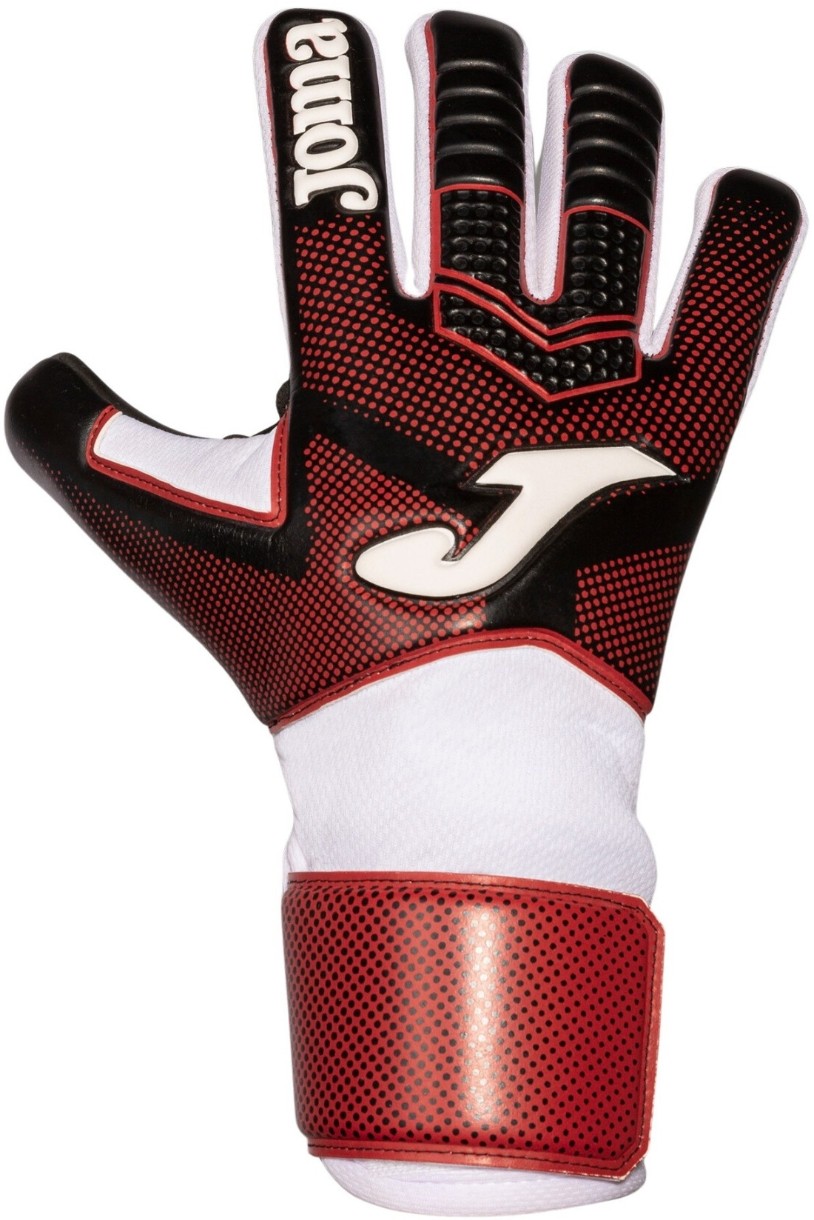 Перчатки футбольные Joma 400909.106 Black/Red 7