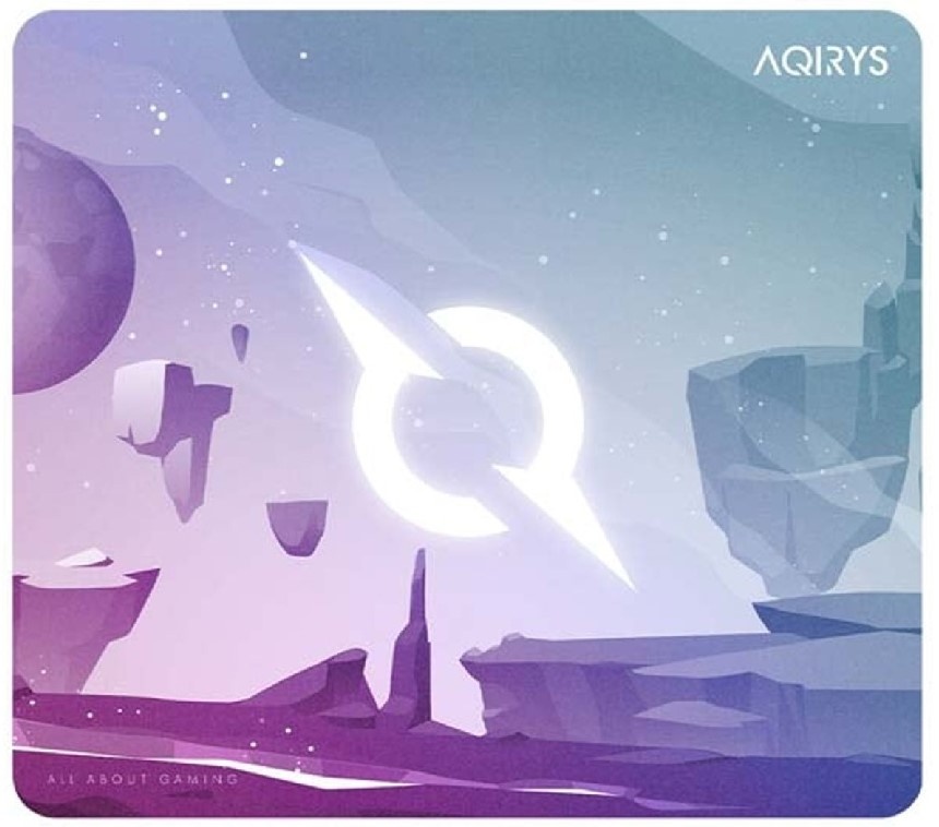 Mousepad Aqirys Gravity M White