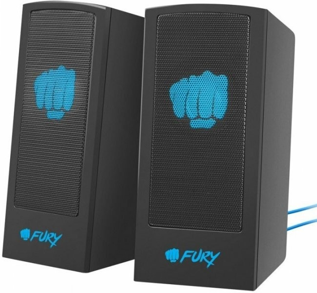 Компьютерные колонки Fury Skyray Black (NFU-1309)
