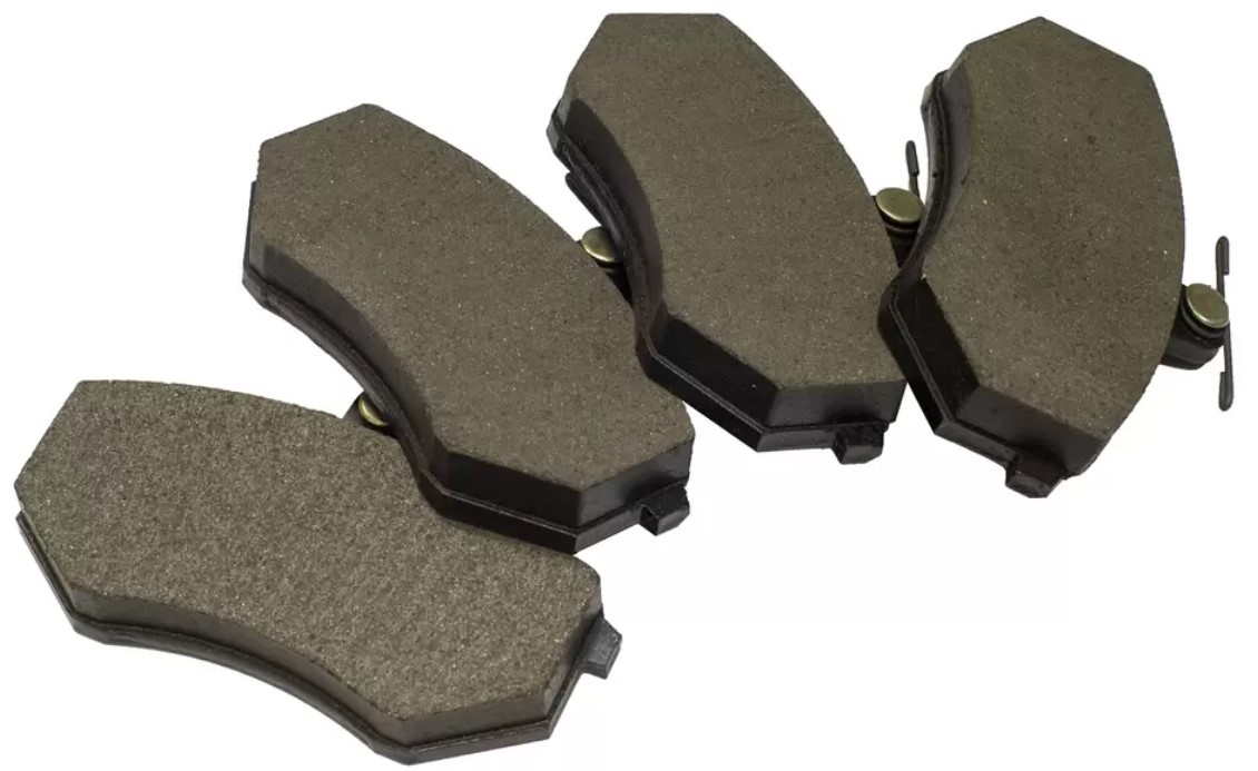Set placute frână ICER 141089