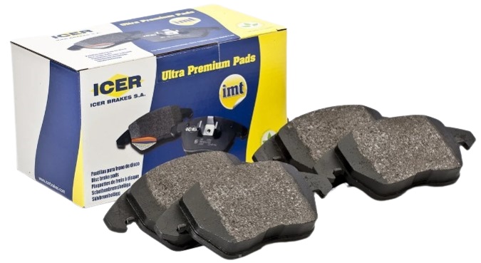 Set placute frână ICER 141104