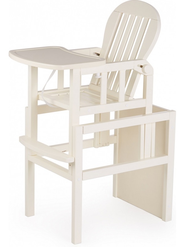 Стульчик для кормления Eucalyptus Tessa Vanilla (DS2-K02)