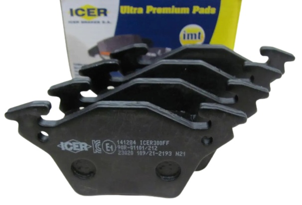 Комплект тормозных колодок ICER 141284