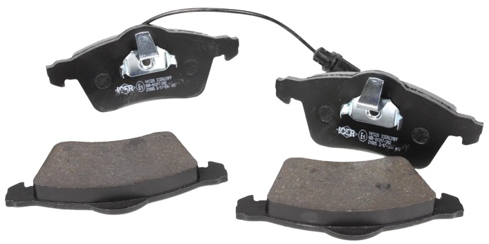 Set placute frână ICER 141320