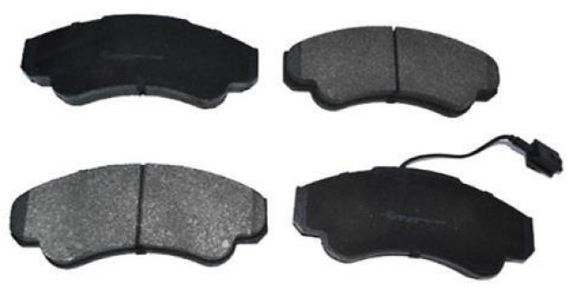 Set placute frână ICER 141523