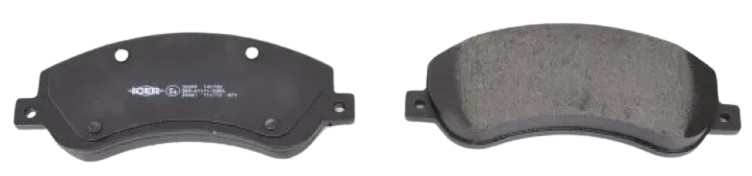Set placute frână ICER 141793