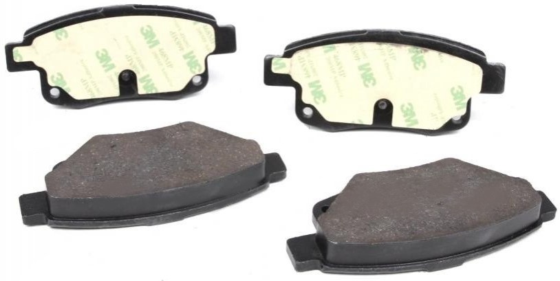 Set placute frână ICER 141794