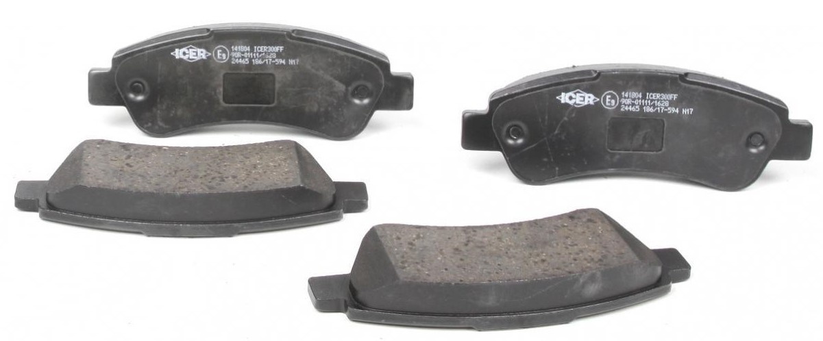 Set placute frână ICER 141804